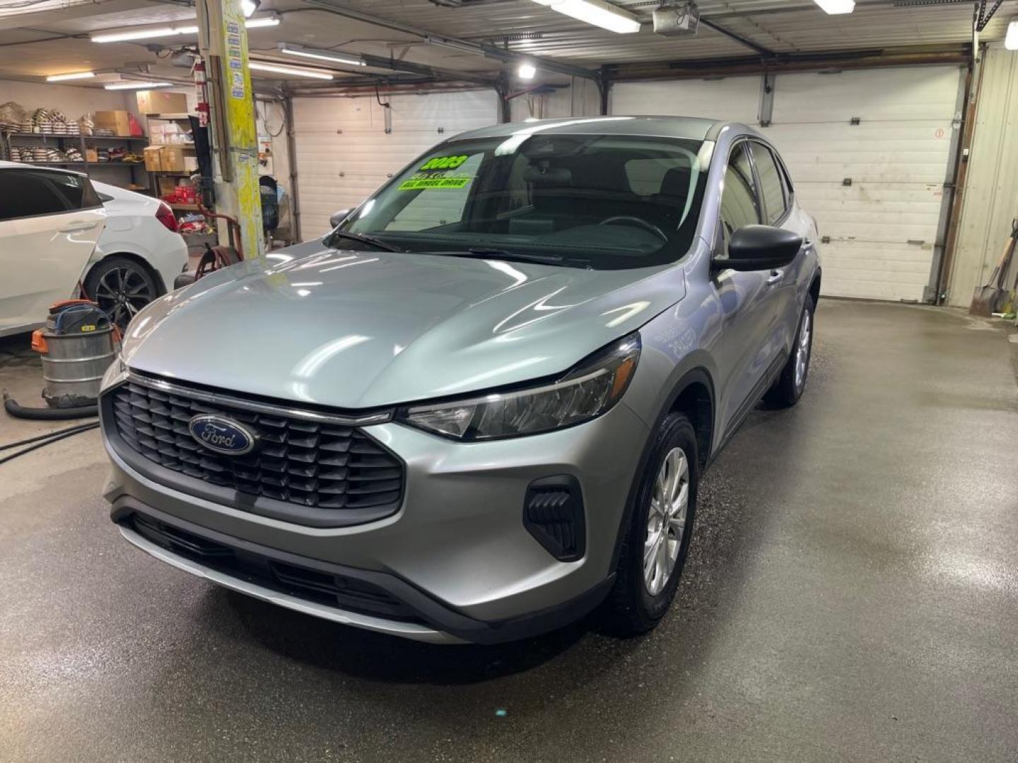 2023 SILVER FORD ESCAPE ACTIVE (1FMCU9GN4PU) with an 1.5L engine, Automatic transmission, located at 2525 S. Cushman, Fairbanks, AK, 99701, (907) 452-5707, 64.824036, -147.712311 - Photo#1