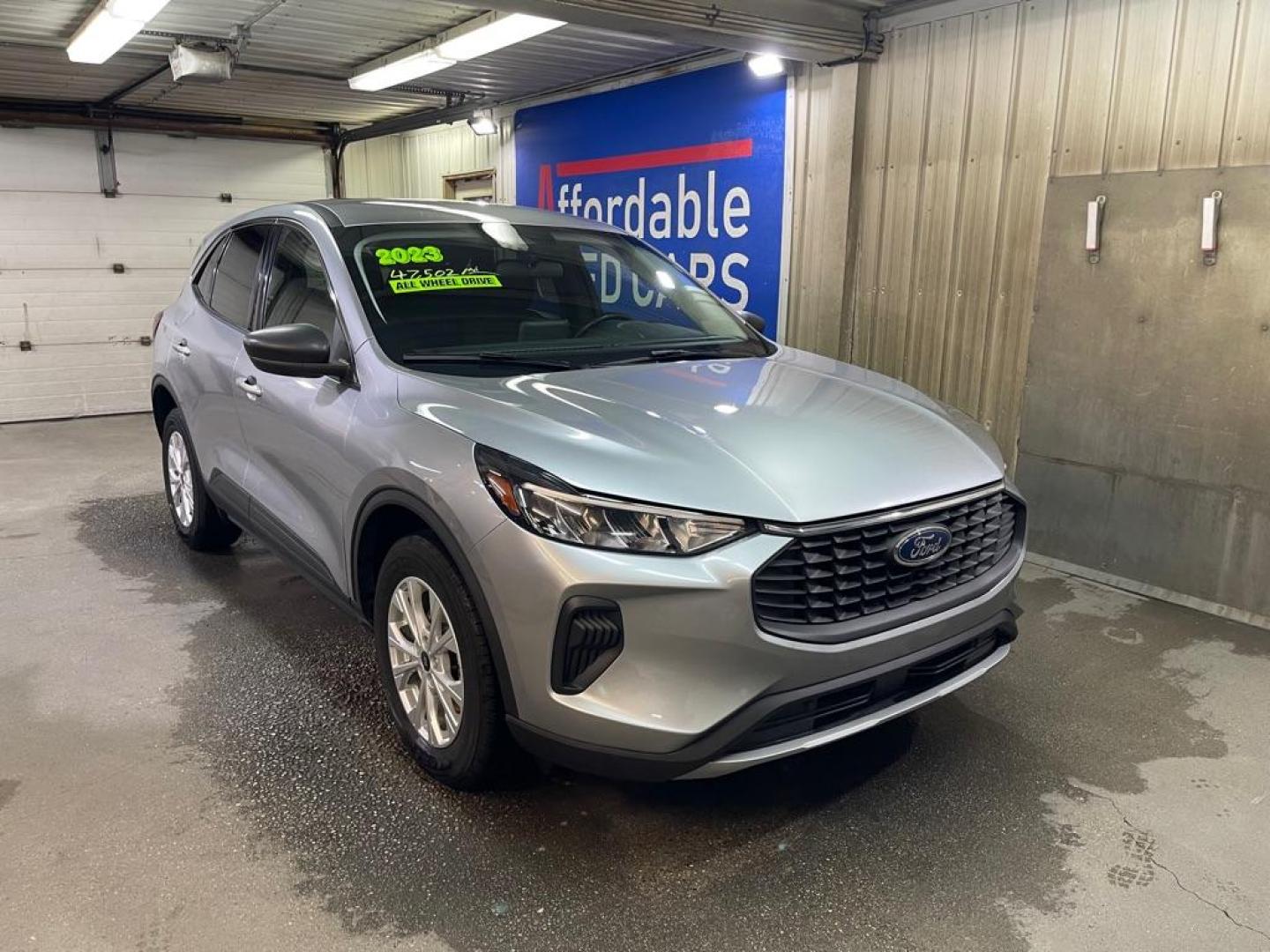 2023 SILVER FORD ESCAPE ACTIVE (1FMCU9GN4PU) with an 1.5L engine, Automatic transmission, located at 2525 S. Cushman, Fairbanks, AK, 99701, (907) 452-5707, 64.824036, -147.712311 - Photo#0