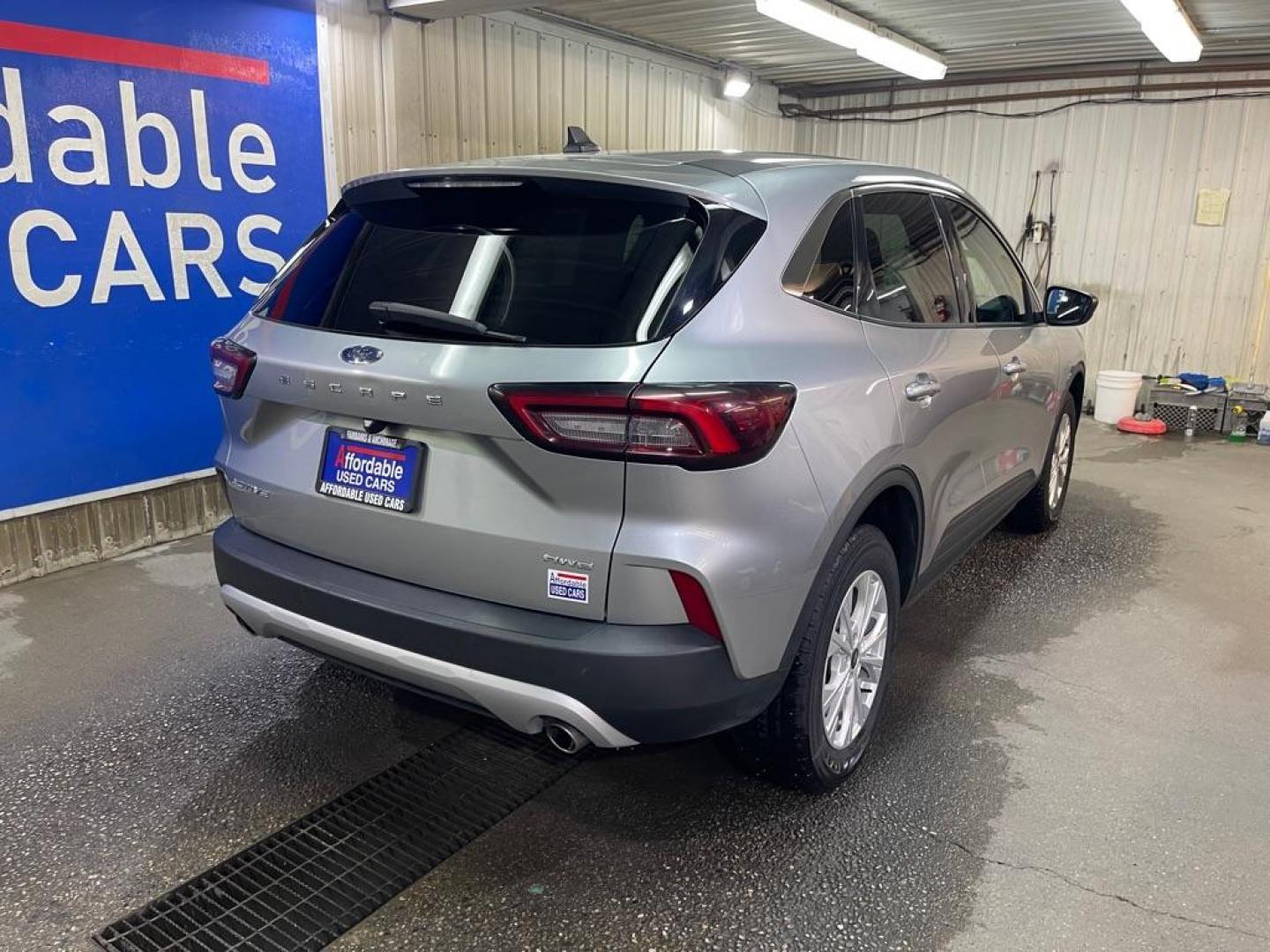 2023 SILVER FORD ESCAPE ACTIVE (1FMCU9GN4PU) with an 1.5L engine, Automatic transmission, located at 2525 S. Cushman, Fairbanks, AK, 99701, (907) 452-5707, 64.824036, -147.712311 - Photo#2