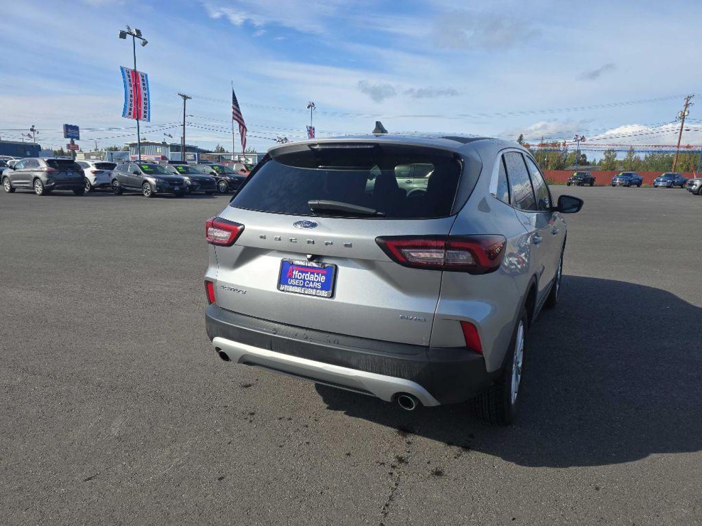 2023 SILVER FORD ESCAPE ACTIVE (1FMCU9GN3PU) with an 1.5L engine, Automatic transmission, located at 2525 S. Cushman, Fairbanks, AK, 99701, (907) 452-5707, 64.824036, -147.712311 - Photo#2