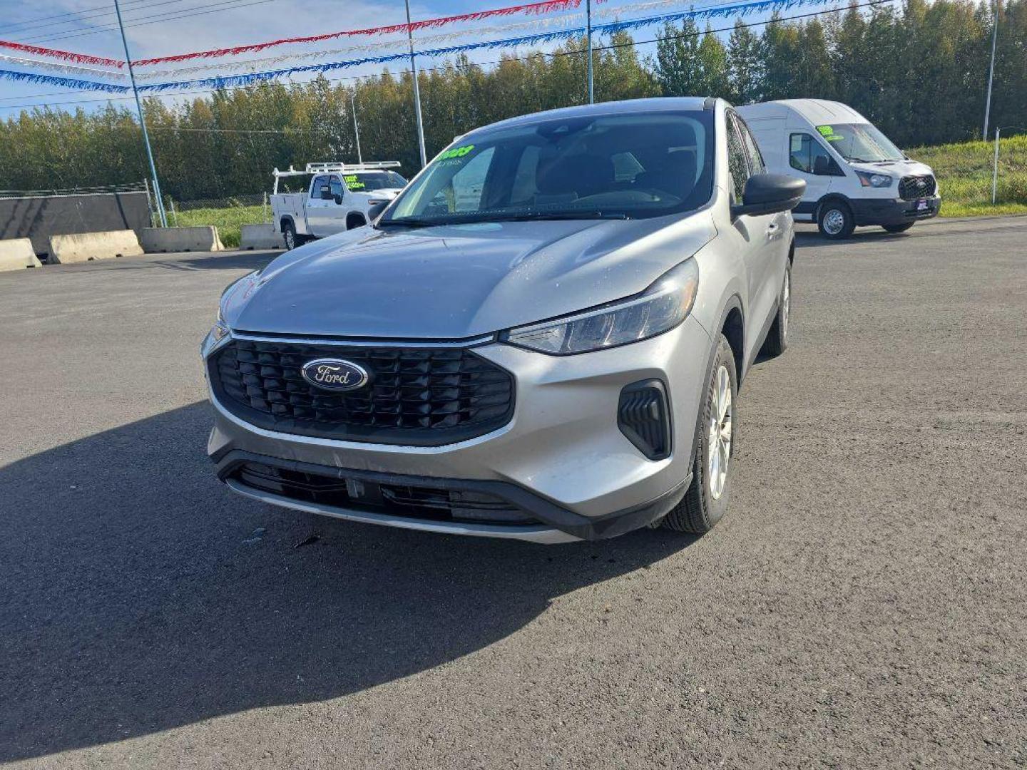 2023 SILVER FORD ESCAPE ACTIVE (1FMCU9GN3PU) with an 1.5L engine, Automatic transmission, located at 2525 S. Cushman, Fairbanks, AK, 99701, (907) 452-5707, 64.824036, -147.712311 - Photo#1
