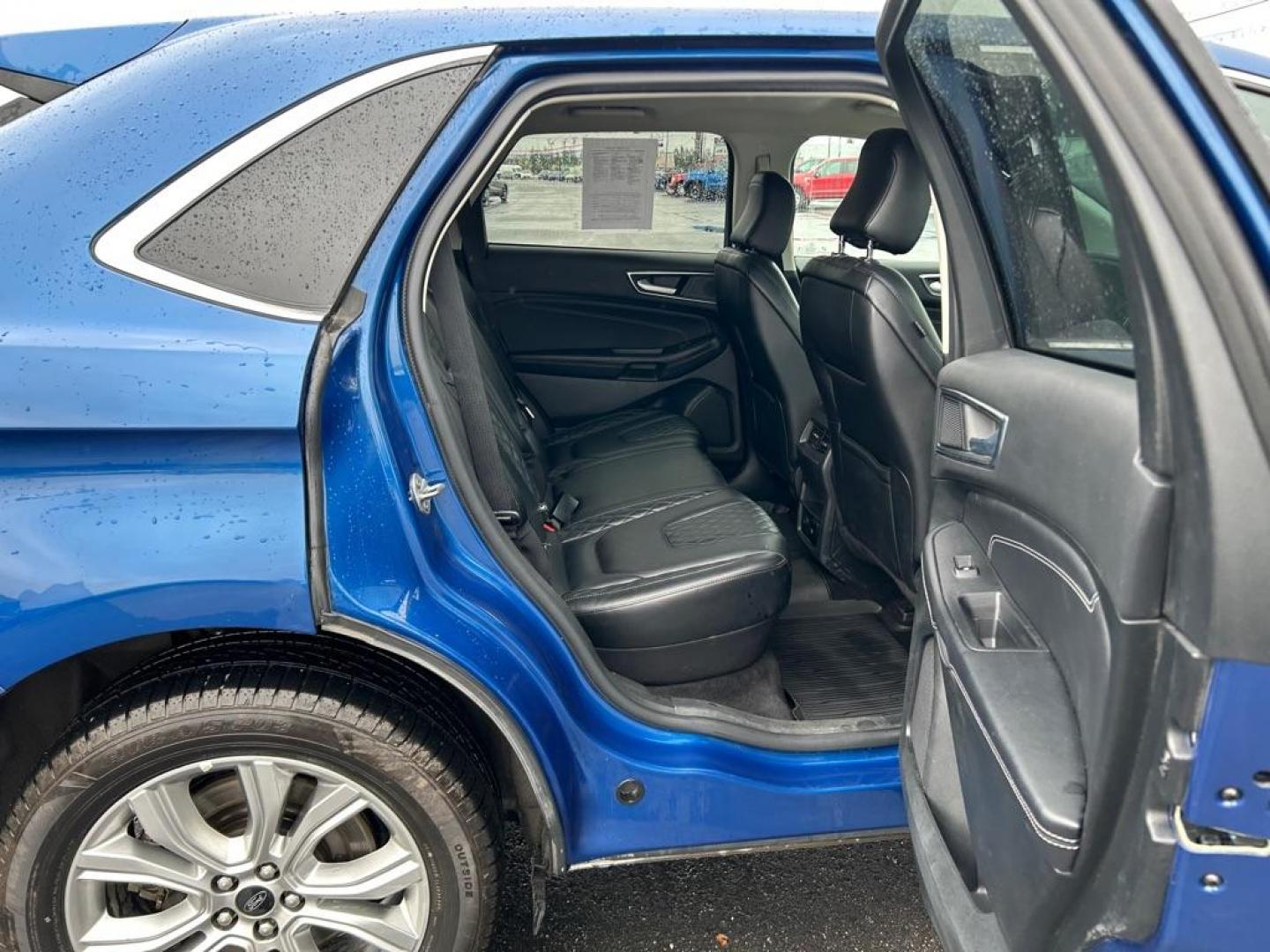 2023 BLUE FORD EDGE TITANIUM (2FMPK4K99PB) with an 2.0L engine, Automatic transmission, located at 2525 S. Cushman, Fairbanks, AK, 99701, (907) 452-5707, 64.824036, -147.712311 - Photo#5