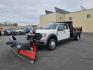 2020 WHITE FORD F550 SUPER DUTY (1FD0W5HN9LE) with an 7.3L engine, Automatic transmission, located at 2525 S. Cushman, Fairbanks, AK, 99701, (907) 452-5707, 64.824036, -147.712311 - Photo#1