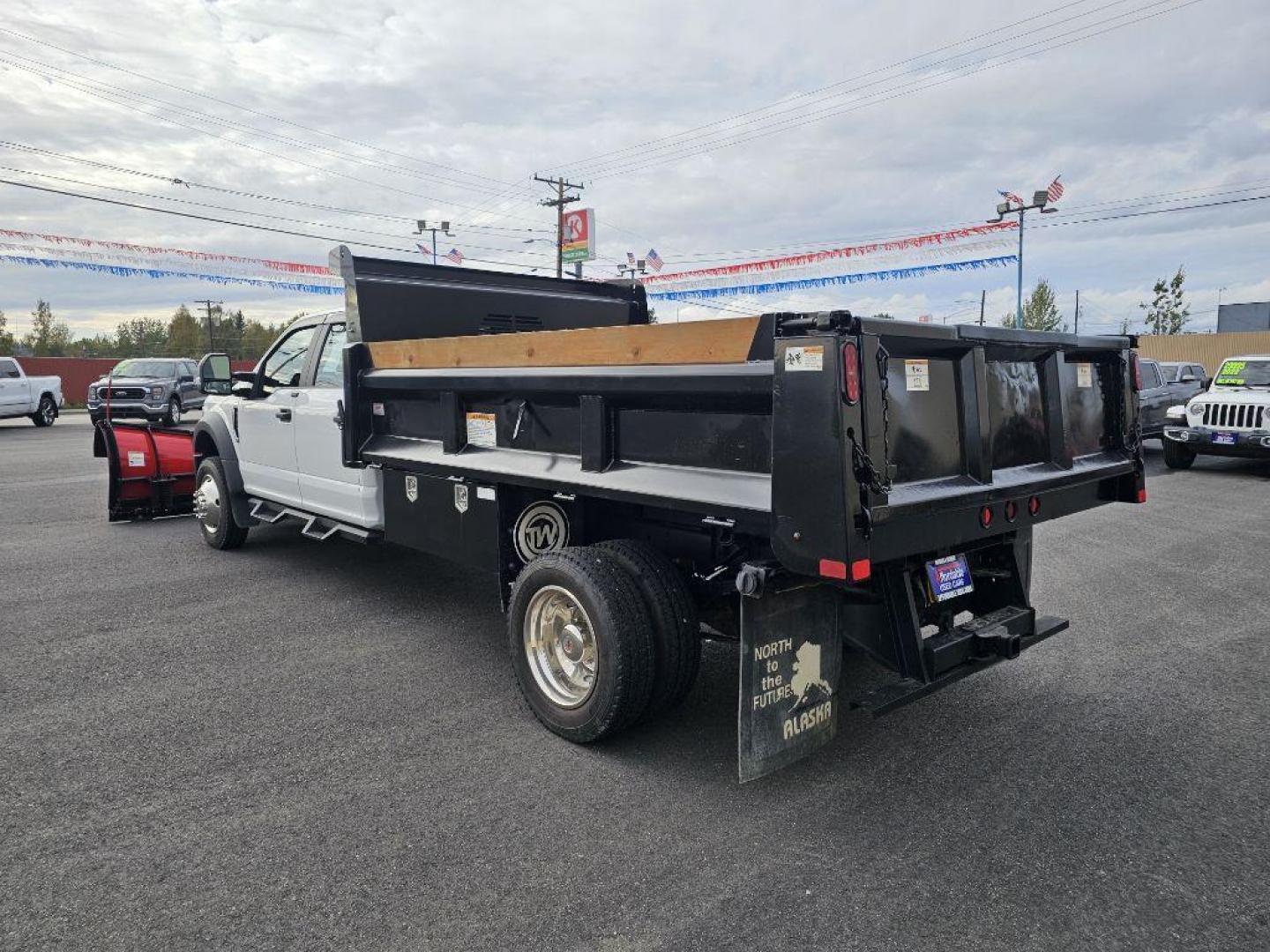 2020 WHITE FORD F550 SUPER DUTY (1FD0W5HN9LE) with an 7.3L engine, Automatic transmission, located at 2525 S. Cushman, Fairbanks, AK, 99701, (907) 452-5707, 64.824036, -147.712311 - Photo#3