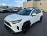 2019 WHITE TOYOTA RAV4 LE LE (JTMG1RFV0KD) with an 2.5L engine, Automatic transmission, located at 2525 S. Cushman, Fairbanks, AK, 99701, (907) 452-5707, 64.824036, -147.712311 - Photo#0