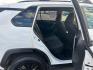 2019 WHITE TOYOTA RAV4 LE LE (JTMG1RFV0KD) with an 2.5L engine, Automatic transmission, located at 2525 S. Cushman, Fairbanks, AK, 99701, (907) 452-5707, 64.824036, -147.712311 - Photo#5