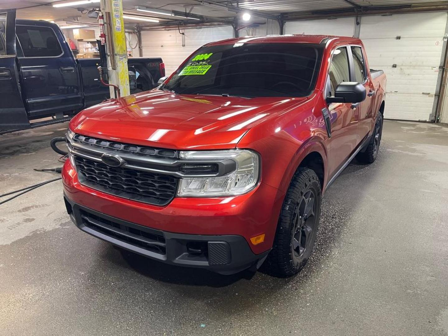 2024 ORANGE FORD MAVERICK XLT (3FTTW8J97RR) with an 2.0L engine, Automatic transmission, located at 2525 S. Cushman, Fairbanks, AK, 99701, (907) 452-5707, 64.824036, -147.712311 - Photo#1