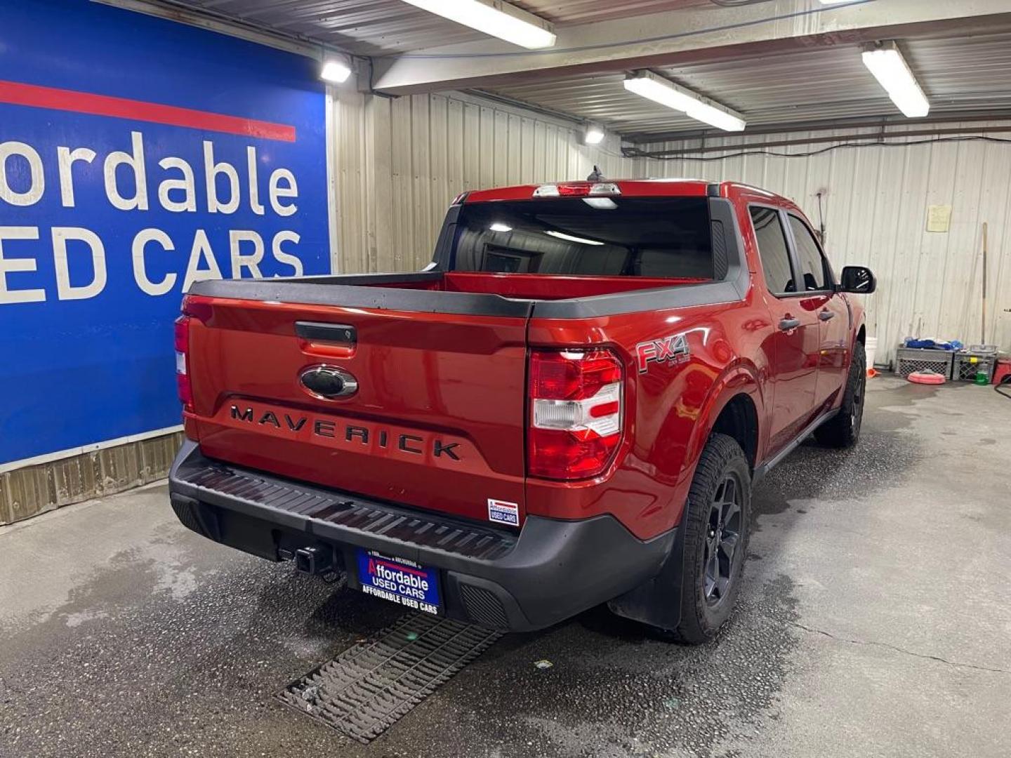 2024 ORANGE FORD MAVERICK XLT (3FTTW8J97RR) with an 2.0L engine, Automatic transmission, located at 2525 S. Cushman, Fairbanks, AK, 99701, (907) 452-5707, 64.824036, -147.712311 - Photo#2