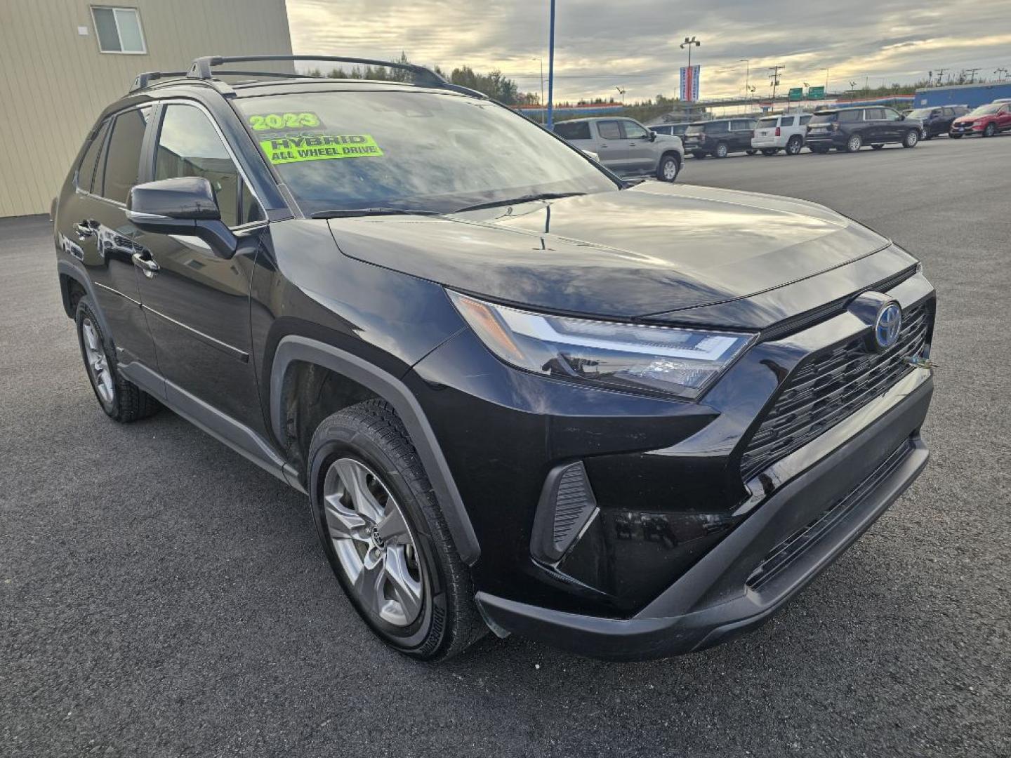 2023 GRAY TOYOTA RAV4 XLE XLE (4T3RWRFV1PU) with an 2.5L engine, Continuously Variable transmission, located at 2525 S. Cushman, Fairbanks, AK, 99701, (907) 452-5707, 64.824036, -147.712311- Photo#0
