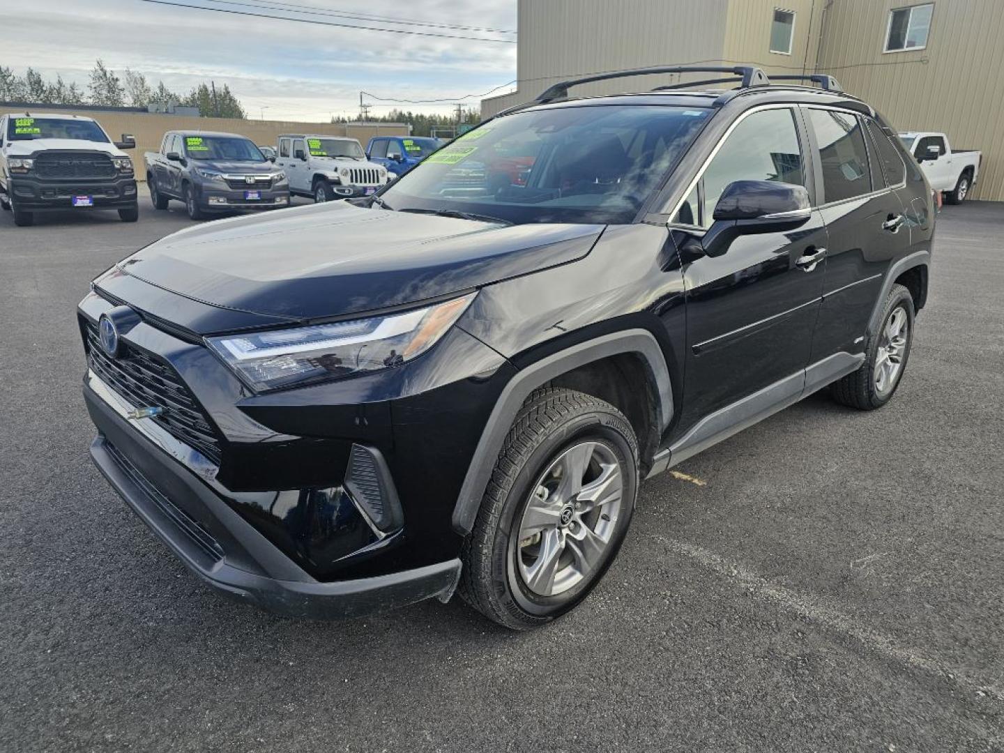 2023 GRAY TOYOTA RAV4 XLE XLE (4T3RWRFV1PU) with an 2.5L engine, Continuously Variable transmission, located at 2525 S. Cushman, Fairbanks, AK, 99701, (907) 452-5707, 64.824036, -147.712311- Photo#1