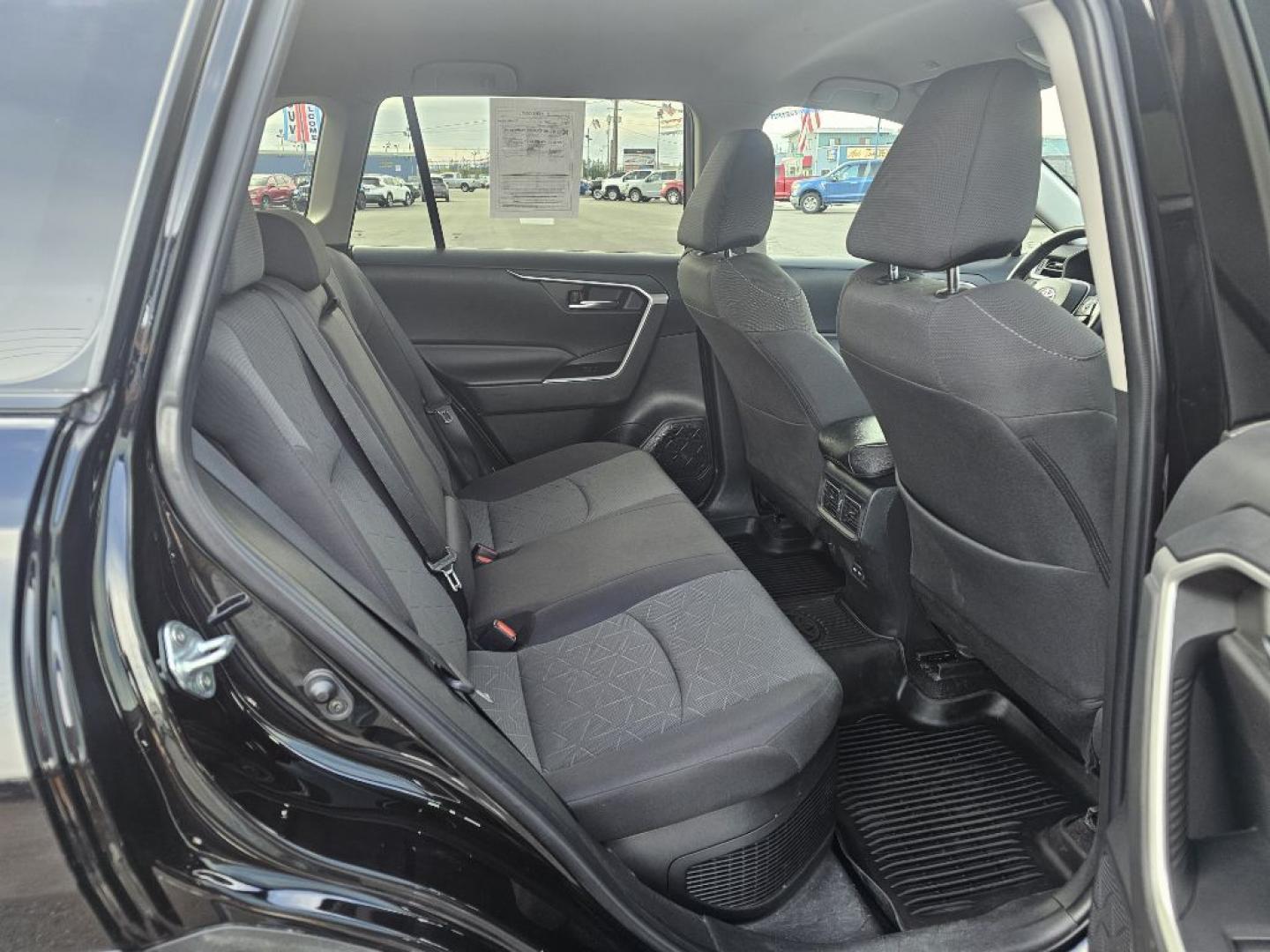 2023 GRAY TOYOTA RAV4 XLE XLE (4T3RWRFV1PU) with an 2.5L engine, Continuously Variable transmission, located at 2525 S. Cushman, Fairbanks, AK, 99701, (907) 452-5707, 64.824036, -147.712311- Photo#5