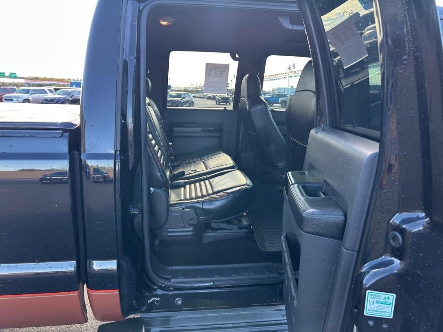 2008 BLACK FORD F250 SUPER DUTY (1FTSW21Y18E) with an 6.8L engine, Automatic transmission, located at 2525 S. Cushman, Fairbanks, AK, 99701, (907) 452-5707, 64.824036, -147.712311 - Photo#5