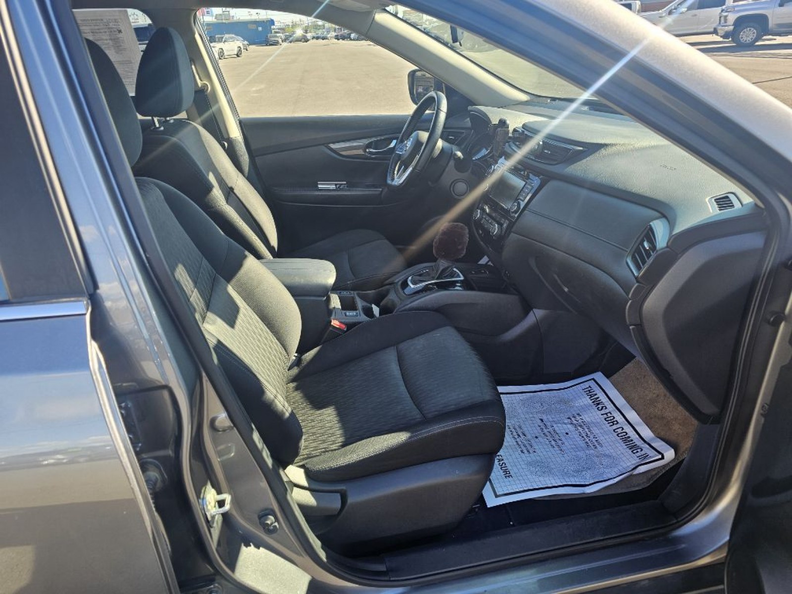 2020 GRAY NISSAN ROGUE S (JN8AT2MV0LW) with an 2.5L engine, Continuously Variable transmission, located at 2525 S. Cushman, Fairbanks, AK, 99701, (907) 452-5707, 64.824036, -147.712311 - Photo#2