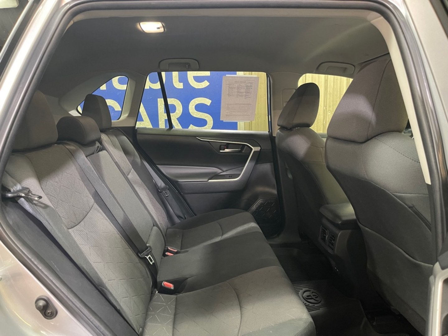 2023 SILVER TOYOTA RAV4 XLE (2T3P1RFV0PW) with an 2.5L engine, Automatic transmission, located at 2525 S. Cushman, Fairbanks, AK, 99701, (907) 452-5707, 64.824036, -147.712311- Photo#4