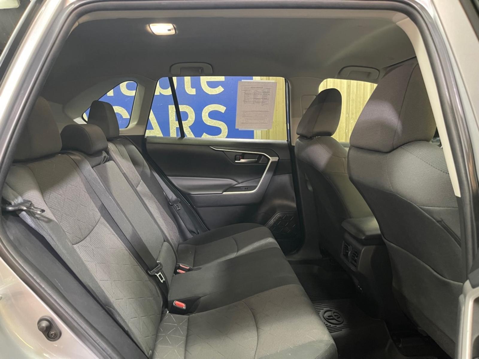 2023 SILVER TOYOTA RAV4 XLE (2T3P1RFV0PW) with an 2.5L engine, Automatic transmission, located at 2525 S. Cushman, Fairbanks, AK, 99701, (907) 452-5707, 64.824036, -147.712311 - Photo#4