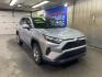2023 SILVER TOYOTA RAV4 XLE XLE (2T3P1RFV0PW) with an 2.5L engine, Automatic transmission, located at 2525 S. Cushman, Fairbanks, AK, 99701, (907) 452-5707, 64.824036, -147.712311 - Photo#0