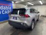 2023 SILVER TOYOTA RAV4 XLE XLE (2T3P1RFV0PW) with an 2.5L engine, Automatic transmission, located at 2525 S. Cushman, Fairbanks, AK, 99701, (907) 452-5707, 64.824036, -147.712311 - Photo#2