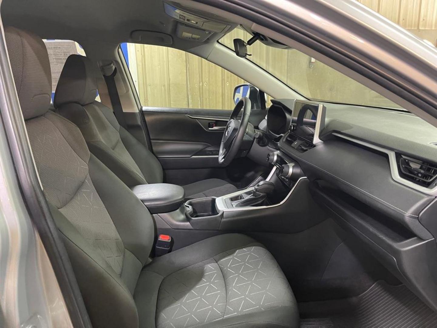 2023 SILVER TOYOTA RAV4 XLE XLE (2T3P1RFV0PW) with an 2.5L engine, Automatic transmission, located at 2525 S. Cushman, Fairbanks, AK, 99701, (907) 452-5707, 64.824036, -147.712311 - Photo#3