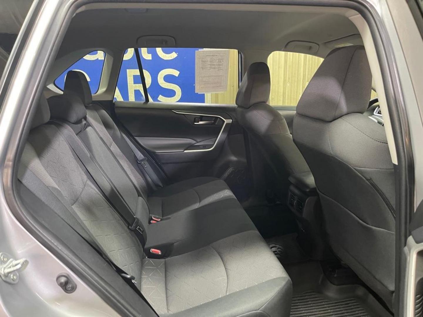 2023 SILVER TOYOTA RAV4 XLE XLE (2T3P1RFV0PW) with an 2.5L engine, Automatic transmission, located at 2525 S. Cushman, Fairbanks, AK, 99701, (907) 452-5707, 64.824036, -147.712311 - Photo#4
