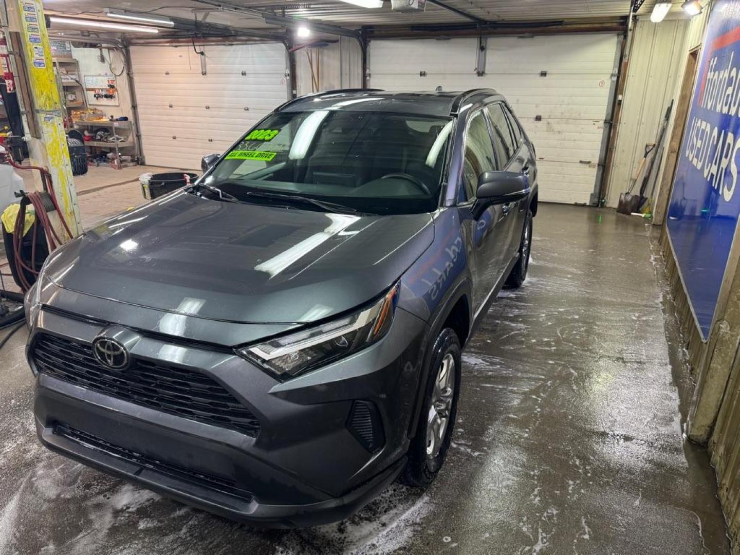 2023 GREY TOYOTA RAV4 XLE XLE (2T3P1RFV1PW) with an 2.5L engine, Automatic transmission, located at 2525 S. Cushman, Fairbanks, AK, 99701, (907) 452-5707, 64.824036, -147.712311 - Photo#1