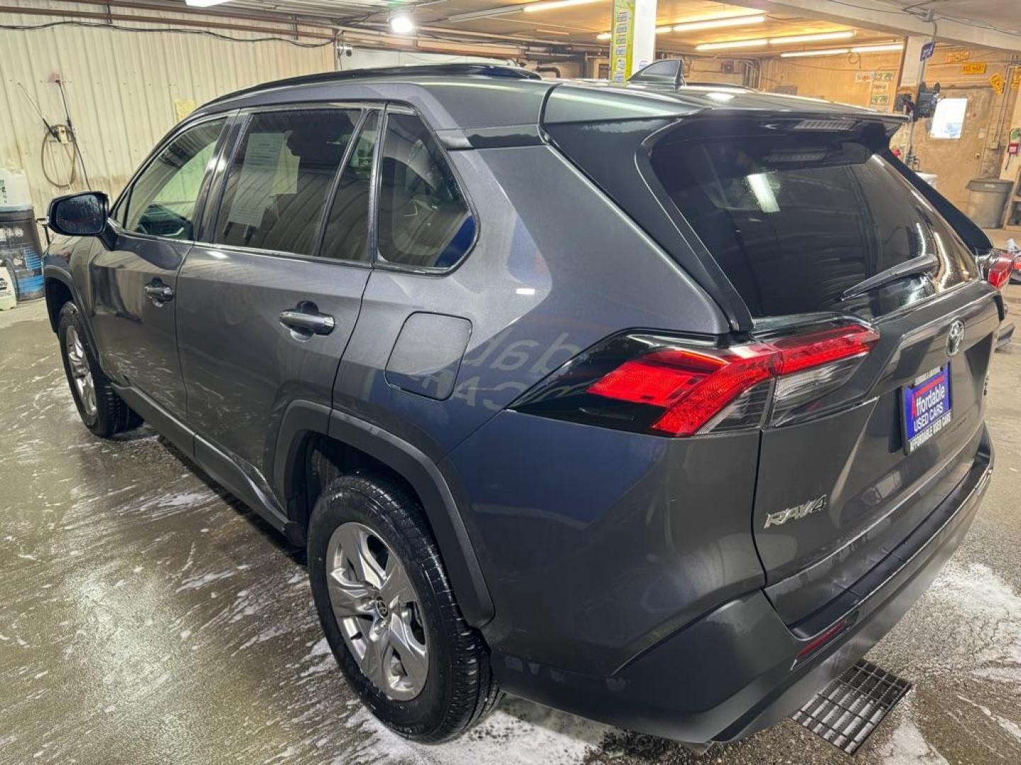 2023 GREY TOYOTA RAV4 XLE XLE (2T3P1RFV1PW) with an 2.5L engine, Automatic transmission, located at 2525 S. Cushman, Fairbanks, AK, 99701, (907) 452-5707, 64.824036, -147.712311 - Photo#3