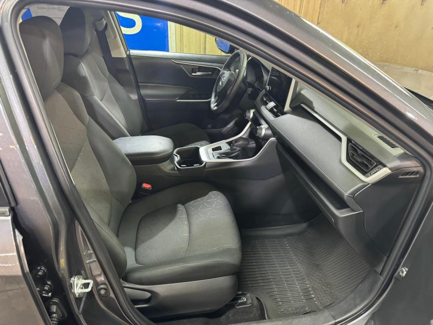 2023 GREY TOYOTA RAV4 XLE XLE (2T3P1RFV1PW) with an 2.5L engine, Automatic transmission, located at 2525 S. Cushman, Fairbanks, AK, 99701, (907) 452-5707, 64.824036, -147.712311 - Photo#4