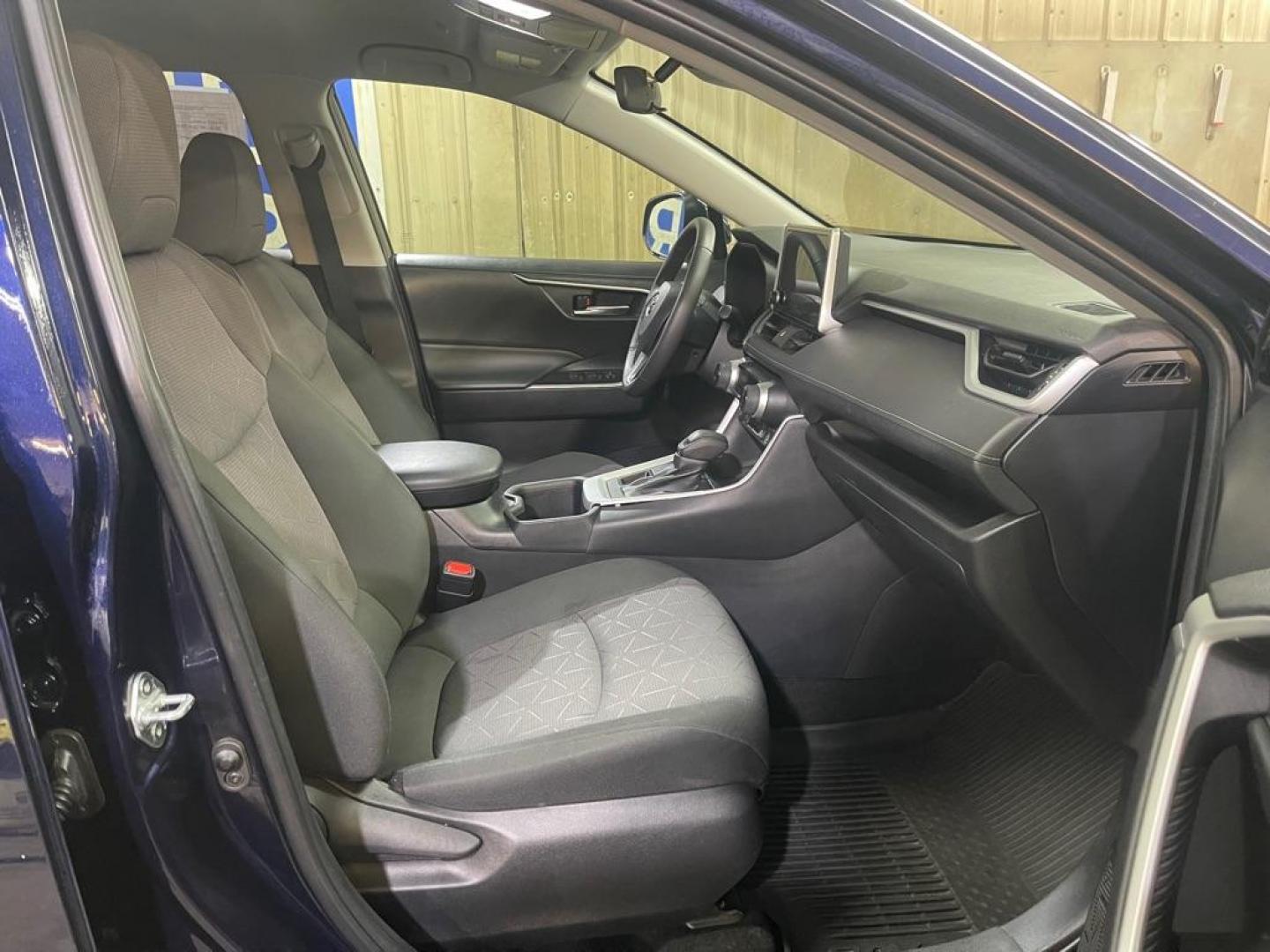 2023 BLUE TOYOTA RAV4 XLE XLE (2T3P1RFV8PW) with an 2.5L engine, Automatic transmission, located at 2525 S. Cushman, Fairbanks, AK, 99701, (907) 452-5707, 64.824036, -147.712311 - Photo#3