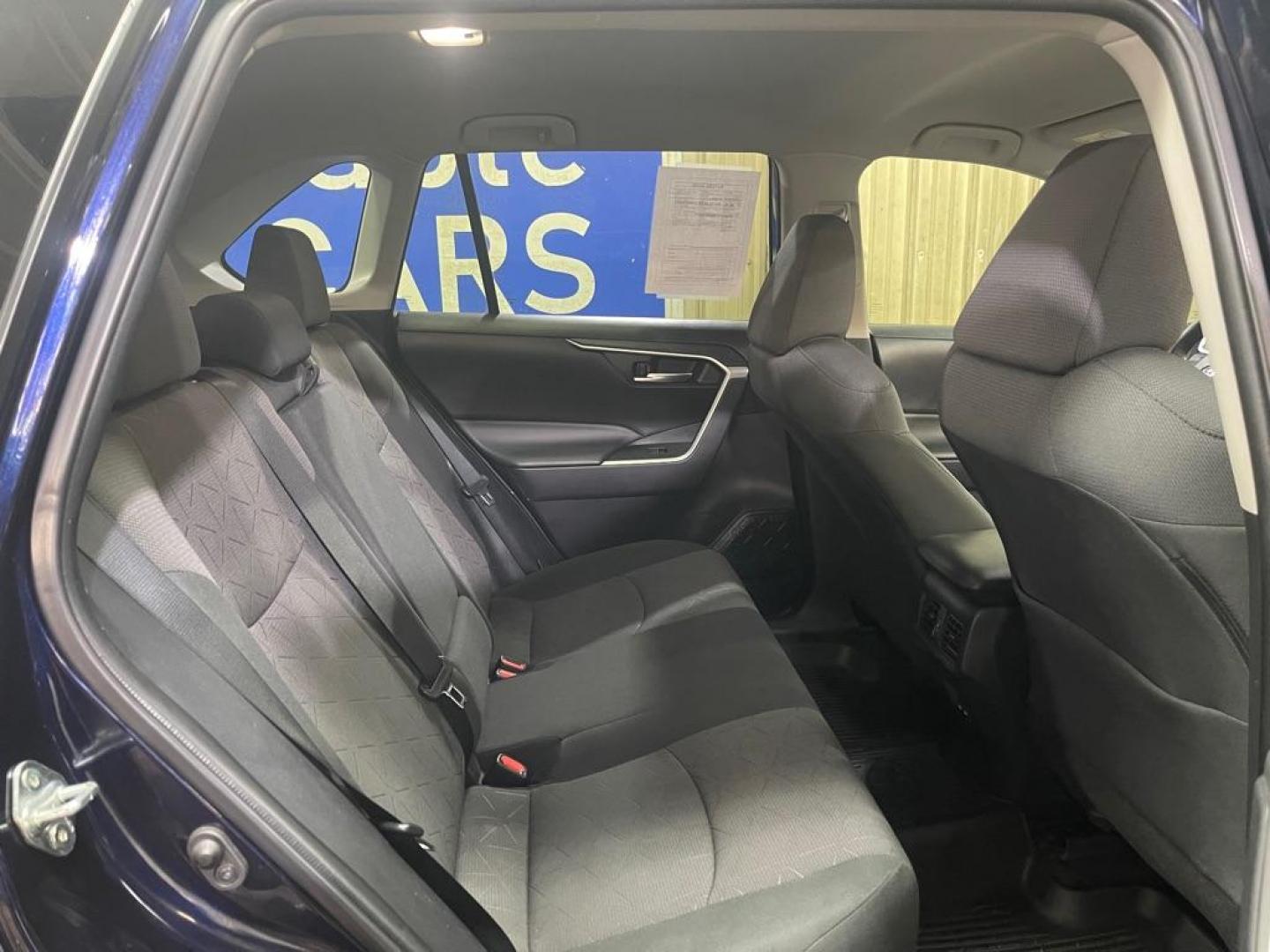 2023 BLUE TOYOTA RAV4 XLE XLE (2T3P1RFV8PW) with an 2.5L engine, Automatic transmission, located at 2525 S. Cushman, Fairbanks, AK, 99701, (907) 452-5707, 64.824036, -147.712311 - Photo#4