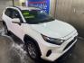 2023 WHITE TOYOTA RAV4 XLE XLE (2T3P1RFV8PW) with an 2.5L engine, Automatic transmission, located at 2525 S. Cushman, Fairbanks, AK, 99701, (907) 452-5707, 64.824036, -147.712311 - Photo#0