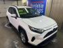 2023 WHITE TOYOTA RAV4 XLE XLE (2T3P1RFV3PW) with an 2.5L engine, Automatic transmission, located at 2525 S. Cushman, Fairbanks, AK, 99701, (907) 452-5707, 64.824036, -147.712311 - Photo#0