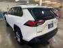 2023 WHITE TOYOTA RAV4 XLE XLE (2T3P1RFV3PW) with an 2.5L engine, Automatic transmission, located at 2525 S. Cushman, Fairbanks, AK, 99701, (907) 452-5707, 64.824036, -147.712311 - Photo#3