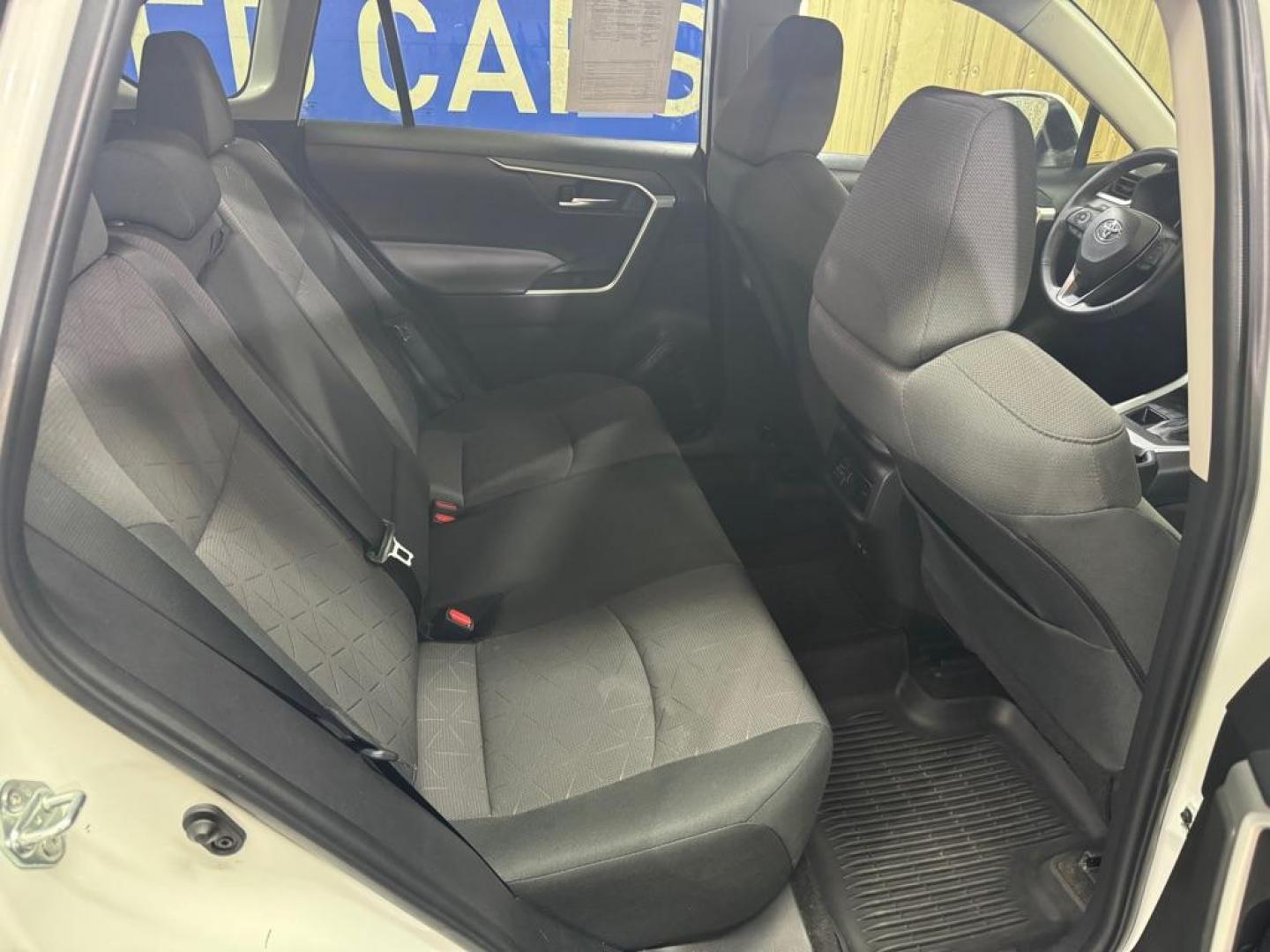 2023 WHITE TOYOTA RAV4 XLE XLE (2T3P1RFV3PW) with an 2.5L engine, Automatic transmission, located at 2525 S. Cushman, Fairbanks, AK, 99701, (907) 452-5707, 64.824036, -147.712311 - Photo#5
