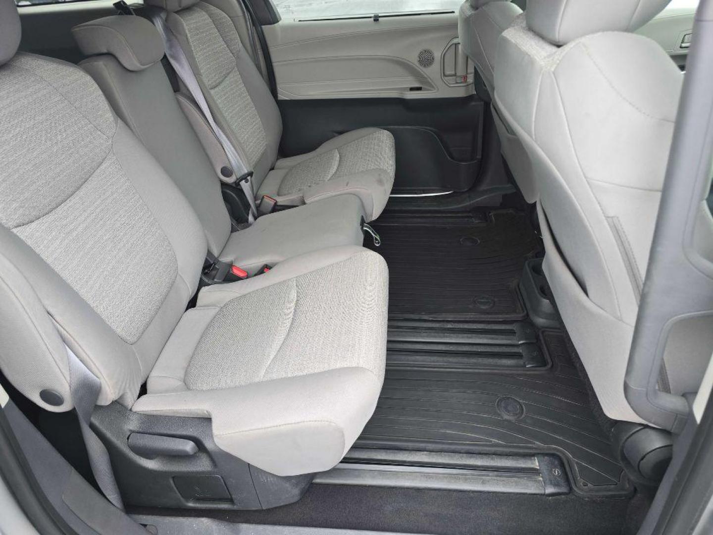 2023 SILVER TOYOTA SIENNA LE LE (5TDKRKEC8PS) with an 2.5L engine, Continuously Variable transmission, located at 2525 S. Cushman, Fairbanks, AK, 99701, (907) 452-5707, 64.824036, -147.712311 - Photo#1