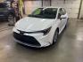 2023 WHITE TOYOTA COROLLA LE LE (5YFB4MDE9PP) with an 2.0L engine, Continuously Variable transmission, located at 2525 S. Cushman, Fairbanks, AK, 99701, (907) 452-5707, 64.824036, -147.712311 - Photo#1
