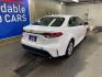 2023 WHITE TOYOTA COROLLA LE LE (5YFB4MDE9PP) with an 2.0L engine, Continuously Variable transmission, located at 2525 S. Cushman, Fairbanks, AK, 99701, (907) 452-5707, 64.824036, -147.712311 - Photo#2