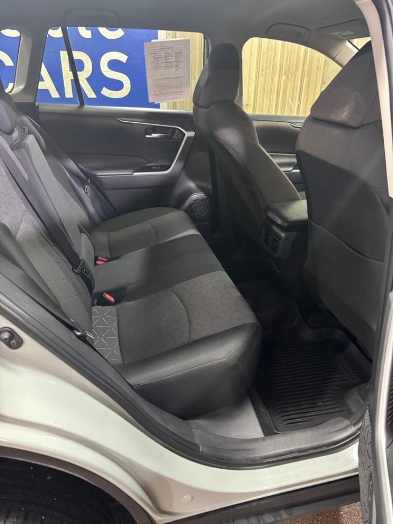 2023 GREEN TOYOTA RAV4 XLE XLE (2T3P1RFV8PW) with an 2.5L engine, Automatic transmission, located at 2525 S. Cushman, Fairbanks, AK, 99701, (907) 452-5707, 64.824036, -147.712311 - Photo#3