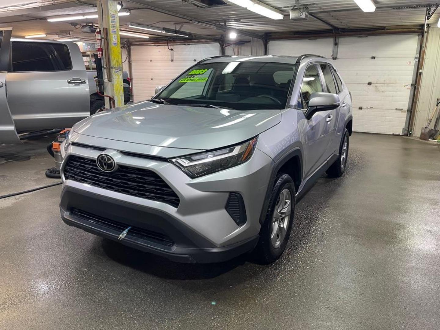 2023 SILVER TOYOTA RAV4 XLE XLE (2T3P1RFVXPW) with an 2.5L engine, Automatic transmission, located at 2525 S. Cushman, Fairbanks, AK, 99701, (907) 452-5707, 64.824036, -147.712311 - Photo#1