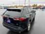 2023 BLACK TOYOTA RAV4 XLE XLE (2T3P1RFV1PW) with an 2.5L engine, Automatic transmission, located at 2525 S. Cushman, Fairbanks, AK, 99701, (907) 452-5707, 64.824036, -147.712311 - Photo#2