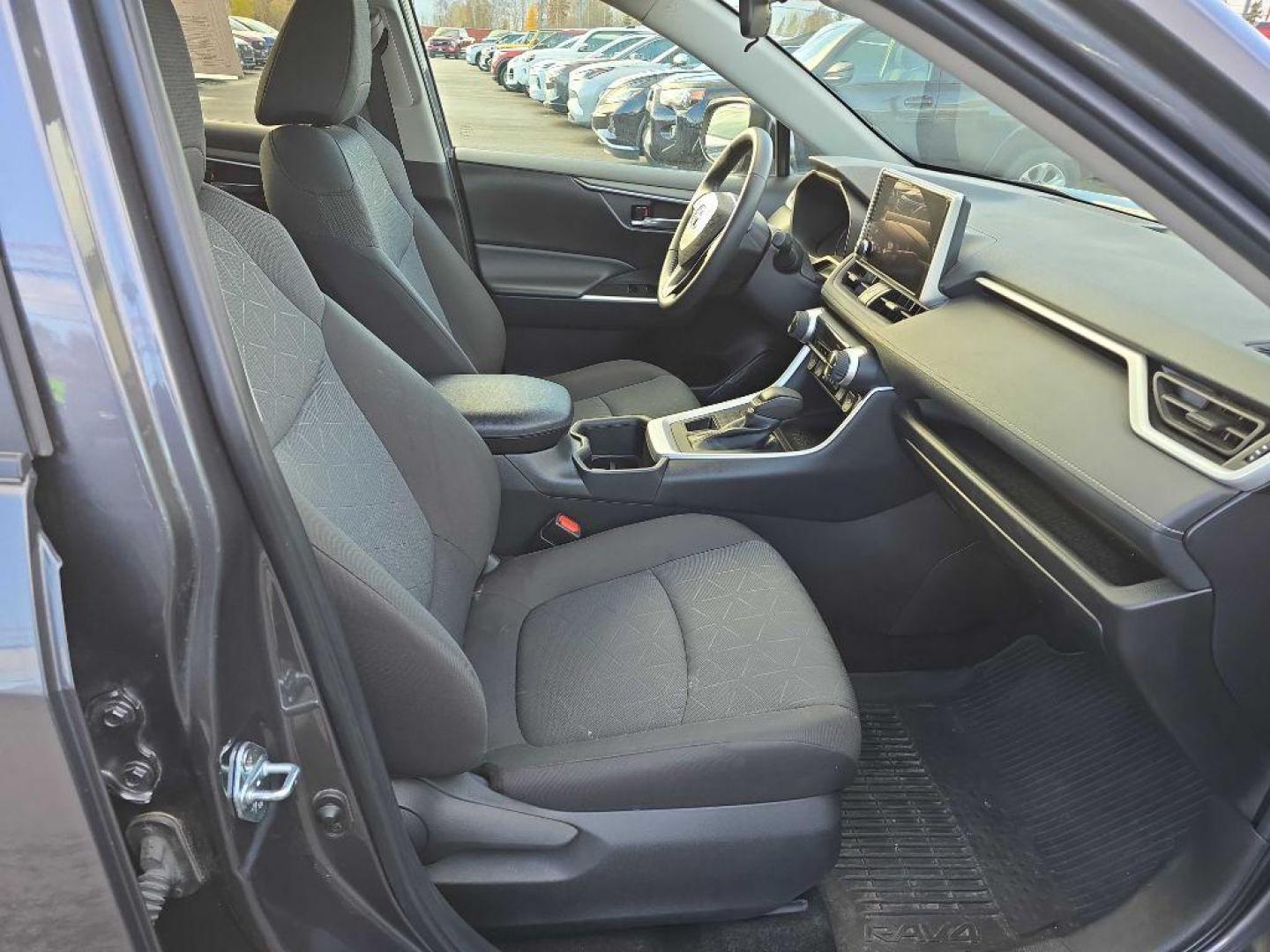 2023 GREY TOYOTA RAV4 XLE XLE (2T3P1RFV9PW) with an 2.5L engine, Automatic transmission, located at 2525 S. Cushman, Fairbanks, AK, 99701, (907) 452-5707, 64.824036, -147.712311 - Photo#1