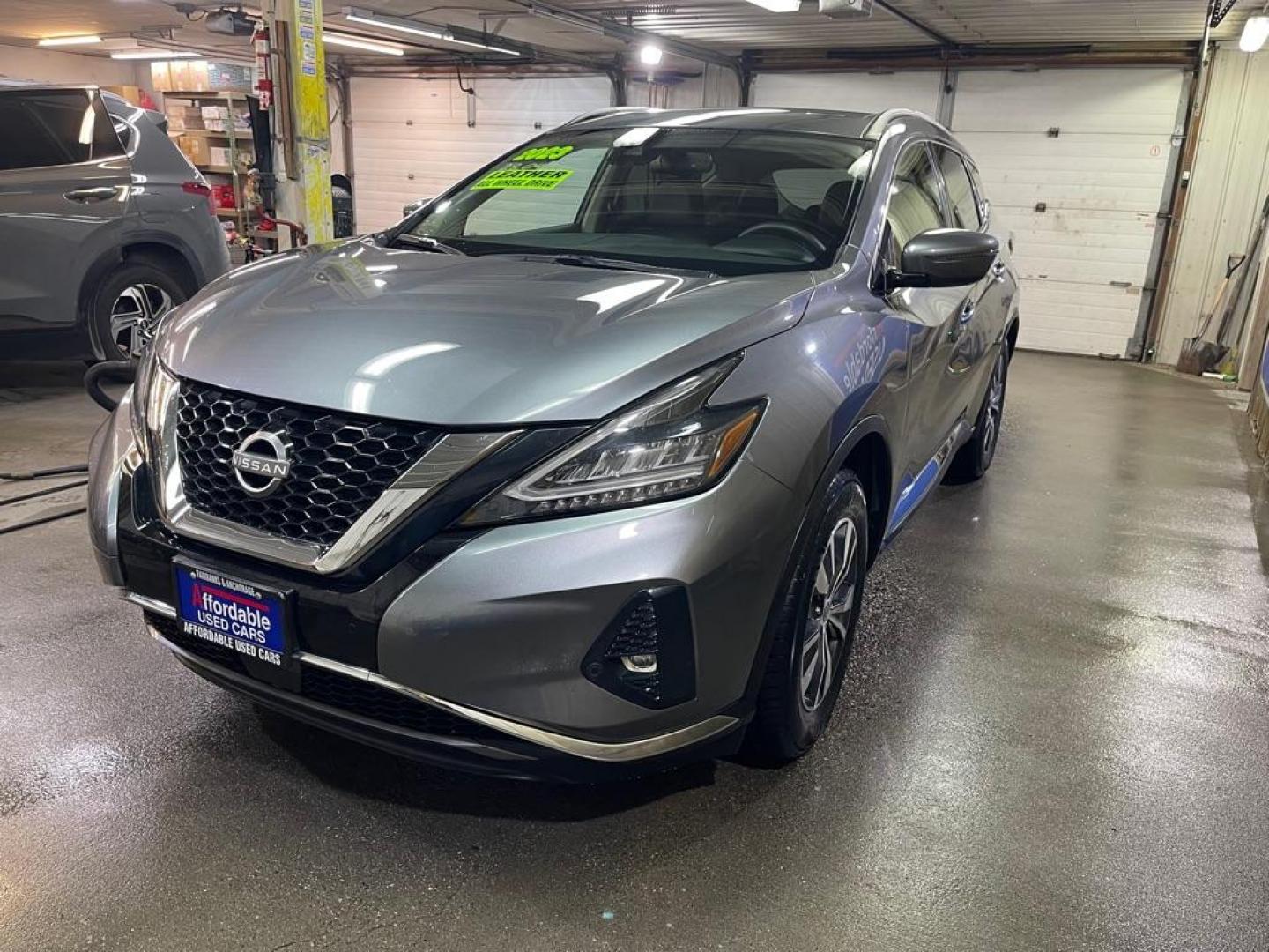 2023 GREY NISSAN MURANO SV SV (5N1AZ2BS8PC) with an 3.5L engine, Automatic transmission, located at 2525 S. Cushman, Fairbanks, AK, 99701, (907) 452-5707, 64.824036, -147.712311 - Photo#1