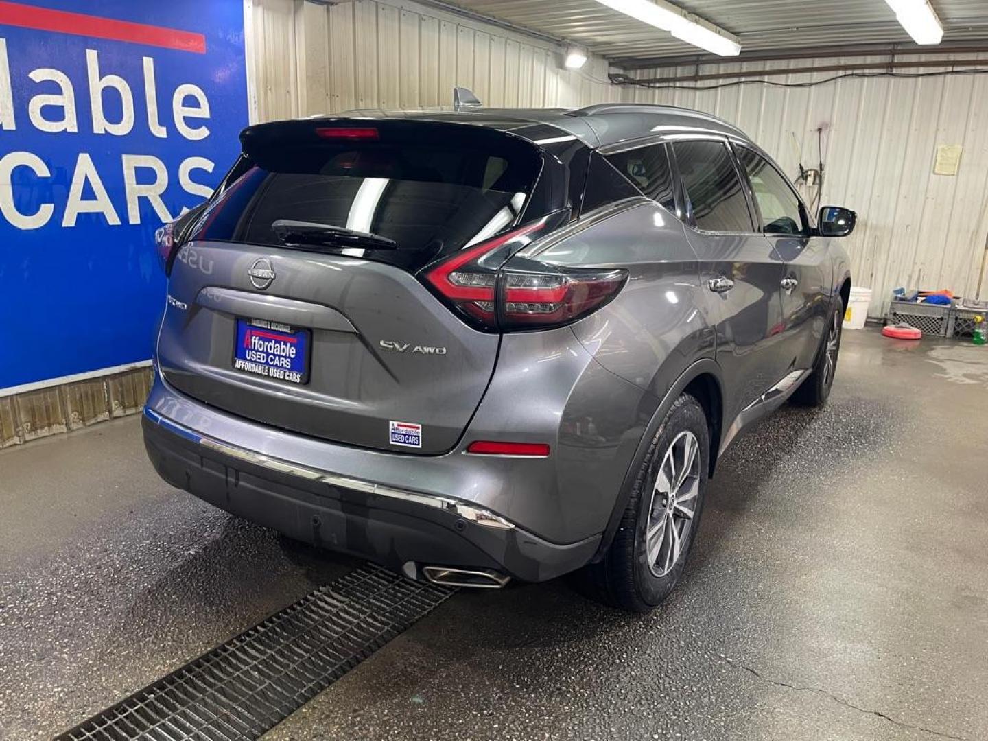 2023 GREY NISSAN MURANO SV SV (5N1AZ2BS8PC) with an 3.5L engine, Automatic transmission, located at 2525 S. Cushman, Fairbanks, AK, 99701, (907) 452-5707, 64.824036, -147.712311 - Photo#2