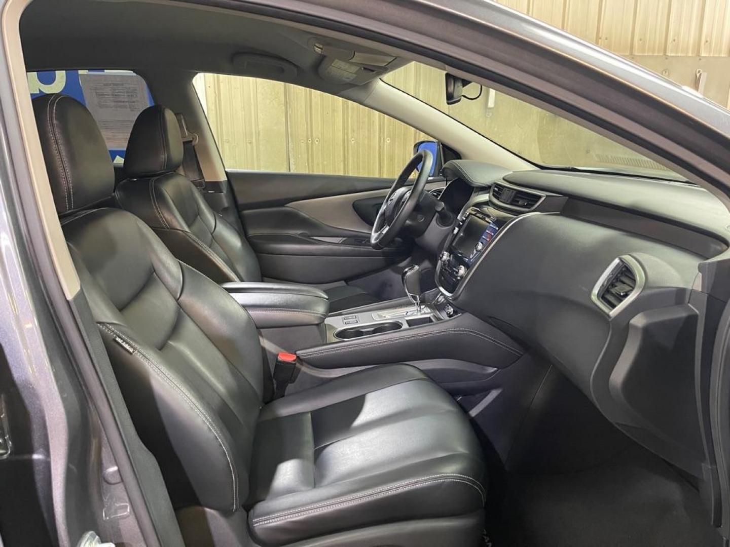 2023 GREY NISSAN MURANO SV SV (5N1AZ2BS8PC) with an 3.5L engine, Automatic transmission, located at 2525 S. Cushman, Fairbanks, AK, 99701, (907) 452-5707, 64.824036, -147.712311 - Photo#3