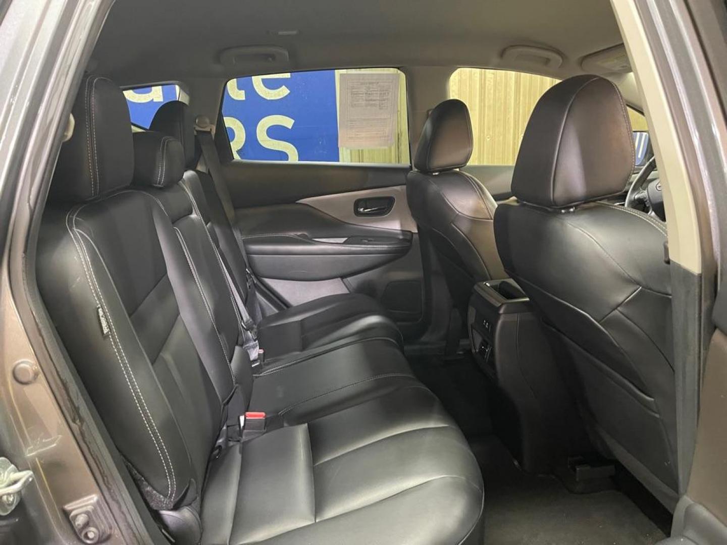 2023 GREY NISSAN MURANO SV SV (5N1AZ2BS8PC) with an 3.5L engine, Automatic transmission, located at 2525 S. Cushman, Fairbanks, AK, 99701, (907) 452-5707, 64.824036, -147.712311 - Photo#4