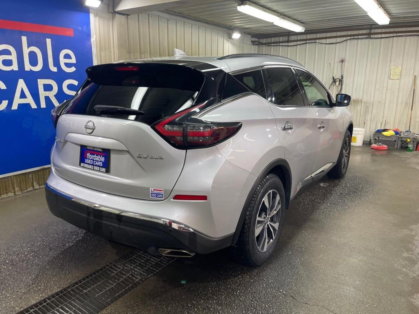 2023 SILVER NISSAN MURANO SV SV (5N1AZ2BSXPC) with an 3.5L engine, Automatic transmission, located at 2525 S. Cushman, Fairbanks, AK, 99701, (907) 452-5707, 64.824036, -147.712311 - Photo#2