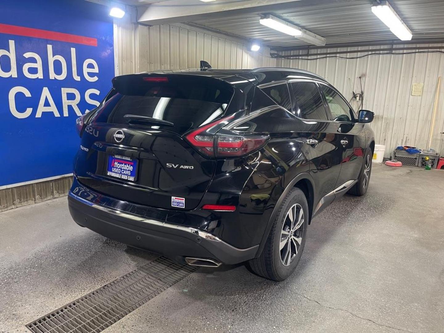 2023 BLACK NISSAN MURANO SV SV (5N1AZ2BS9PC) with an 3.5L engine, Automatic transmission, located at 2525 S. Cushman, Fairbanks, AK, 99701, (907) 452-5707, 64.824036, -147.712311 - Photo#2