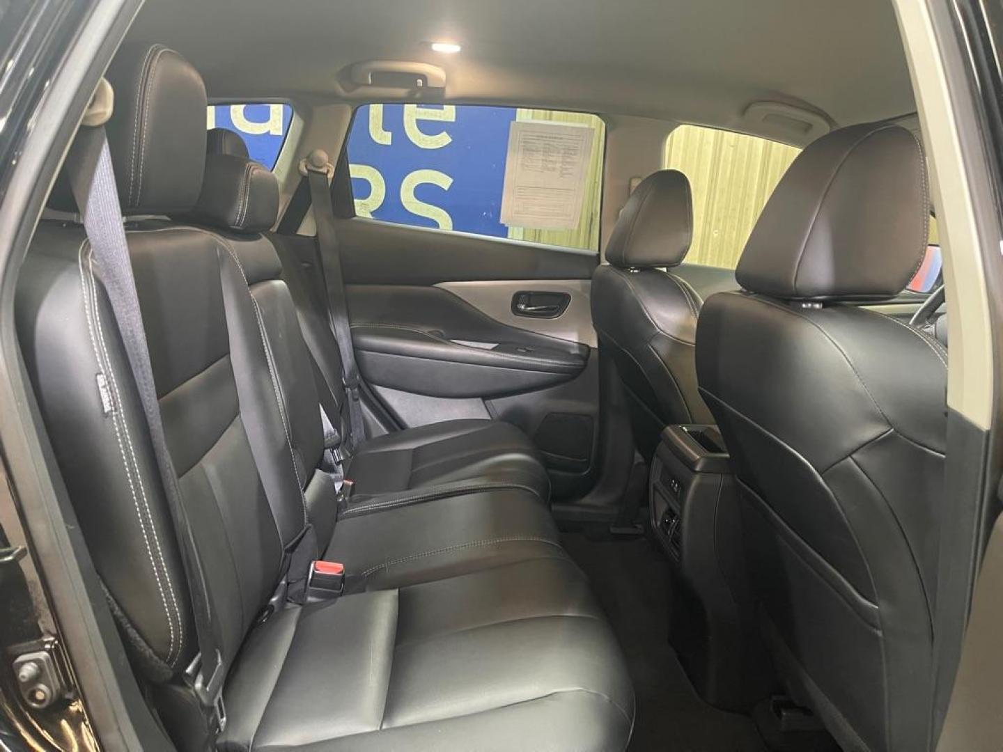 2023 BLACK NISSAN MURANO SV SV (5N1AZ2BS9PC) with an 3.5L engine, Automatic transmission, located at 2525 S. Cushman, Fairbanks, AK, 99701, (907) 452-5707, 64.824036, -147.712311 - Photo#4