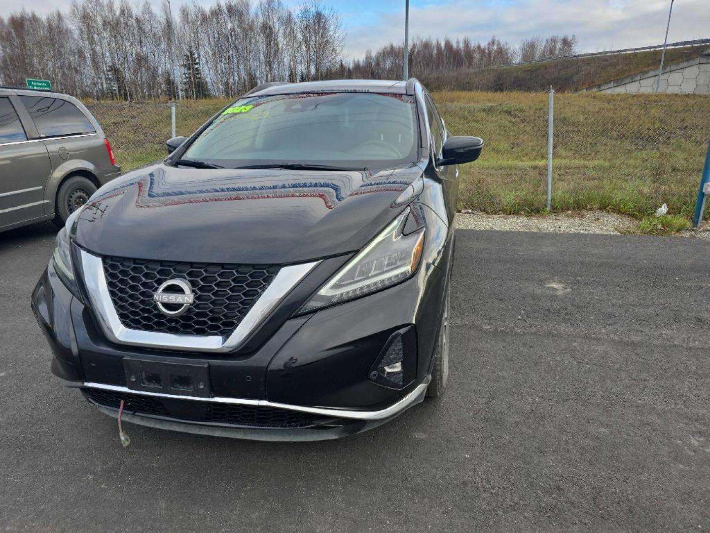 2023 BLACK NISSAN MURANO SV SV (5N1AZ2BS2PC) with an 3.5L engine, Automatic transmission, located at 2525 S. Cushman, Fairbanks, AK, 99701, (907) 452-5707, 64.824036, -147.712311 - Photo#1