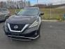 2023 BLACK NISSAN MURANO SV SV (5N1AZ2BS2PC) with an 3.5L engine, Automatic transmission, located at 2525 S. Cushman, Fairbanks, AK, 99701, (907) 452-5707, 64.824036, -147.712311 - Photo#1
