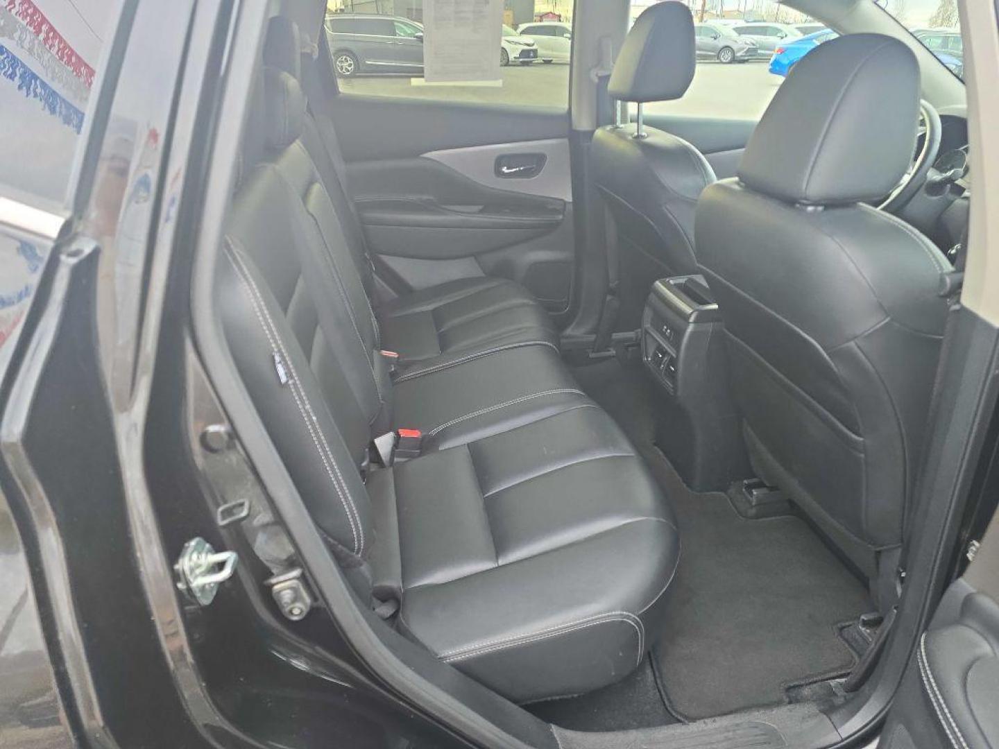 2023 BLACK NISSAN MURANO SV SV (5N1AZ2BS2PC) with an 3.5L engine, Automatic transmission, located at 2525 S. Cushman, Fairbanks, AK, 99701, (907) 452-5707, 64.824036, -147.712311 - Photo#3