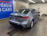 2023 BLUE TOYOTA COROLLA LE LE (5YFB4MDE2PP) with an 2.0L engine, Continuously Variable transmission, located at 2525 S. Cushman, Fairbanks, AK, 99701, (907) 452-5707, 64.824036, -147.712311 - Photo#2